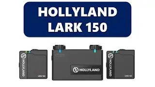 Microfone de lapela sem fio Hollyland Lark 150 Duo vale a pena? Review em Português