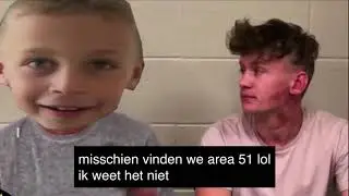Tuur (11) gearresteerd bij area 51