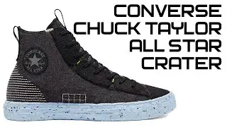 Мнение о КРОССОВКАХ ИЗ МУСОРА | CONVERSE CHUCK TAYLOR ALL STAR CRATER