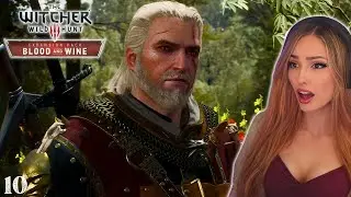 Joining The Wine Wars! | The Witcher 3: Blood and Wine DLC | First Playthrough | Part 10