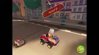 Garfield Kart Episode 9