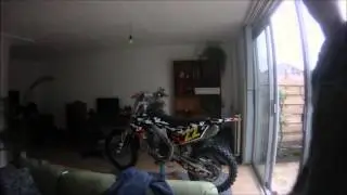 The right place to start a CRF450R