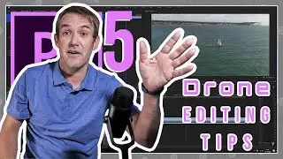 5 DRONE EDITING TIPS in Premiere Pro in 2021