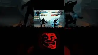 Shadow fight 2( All bosses ability) #shadowfight2  #trollfacememe