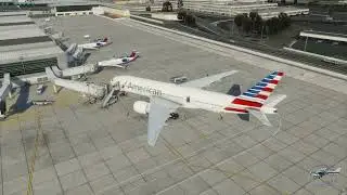 X-Plane 12: Cold and Dark Start Boeing 777 200ER | Real-World flight 174 - RDU to EGLL