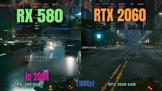 RX 580 8gb to RTX 2060 upgrade in 2024