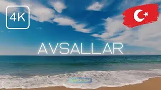 🇹🇷Turkiye. Avsallar. Walking on the beach. #turkiye #alanyaavsallar #avsallar #авсаллар