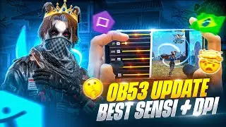 OB53 ‎UPDATE 📈 NO RECOIL ❌ SENSI 100% WORKING ✅ | FOR ALL DEVICES 📱✅ | BEST SENSI 😱🔥 | FREESTYLE 16z