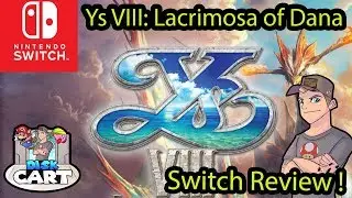 Ys VIII Lacrimosa of Dana Nintendo Switch Review !