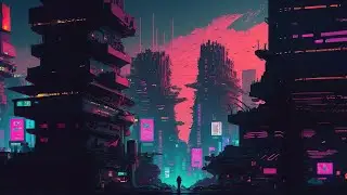 E X O D U S    𝗩𝗼𝗹. 𝟮 (Synthwave/Cyberpunk/Chillwave MIX)