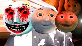 ALL DARK HAPPY Thomas The Tank Engine EXE (2024) - Coffin Dance Song (Cover) #5