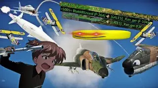War Thunder Top Tier with a bunch of Kids, and Teamkilling.