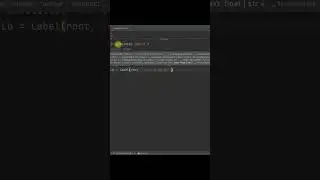 Простые часы на Python 