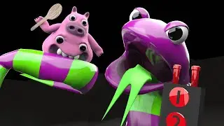 Garten of Banban 4 - PATCHED WILLY eat CHEF PIGSTER ? (Gameplay #12)