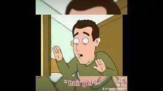 FAMILY GUY - stewie using gel 💦