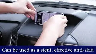 Car Anti Slip Phone Holder Pads Silicone Non slip Dashboard