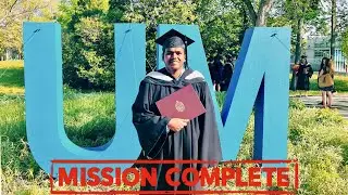 Graduated from The University of MANITOBA as An International Student in CANADA 🇨🇦