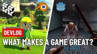Best Games of All Time: The Influence of Half-Life & The Wind Waker on My Game t - Devlog #3