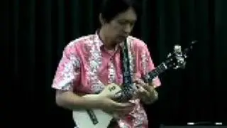 Takashi Nakamura Jazz Ukulele solo 3 misty