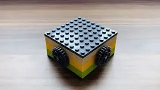 How to Build a Lego Puzzle Box!