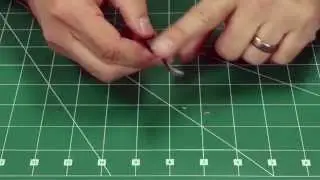 Squadron Minute: 45 Degree Curve Fine Point Tweezers