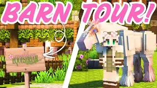 I Built My DREAM SWEM Barn… and It’s Finally Done! 🌸🏡