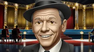 Udio AI V1.0 Crooner Song - Hedra AI Lipsyncing Example - #crooner