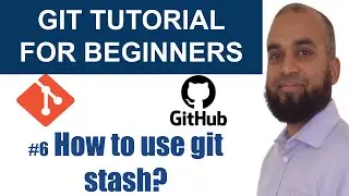 How to use git stash?