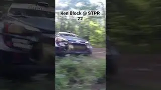 Ken Block hairpin turn at STPR 22