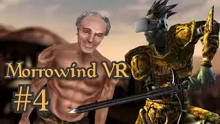 Why is Caius SO CREEPY?! - Morrowind VR Ep. 4