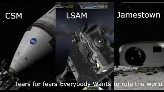 Jamestown And The LSAM - Everybody Wants To Rule The World