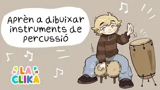 APRÈN A DIBUIXAR: PERCUSSIÓ