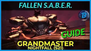 Fallen S.A.B.E.R. - Grandmaster Nightfall (Platinum Rewards)