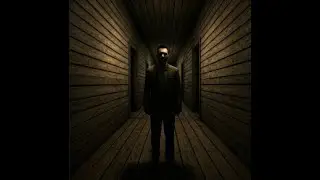 Who is this guy? (Rec Room) (Backrooms Part 2)