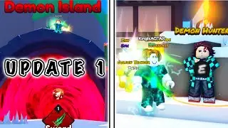 OP CODE! I Unlocked The DEMON SLAYER Map In Anime Clash Simulator Update 1