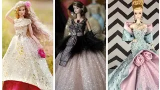 New dress Barbie doll stylish beautiful design good looking 💯👗❤️👍