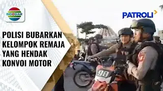 Polisi Bubarkan Kelompok Remaja yang Hendak Konvoi Motor di Makassar | Patroli