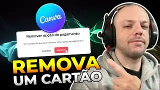 Como REMOVER um CARTÃO no CANVA