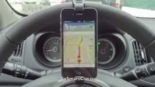 Car Steering wheel phone Universal Mount Holder drive smart stand Mobile