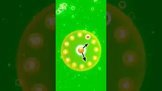 clock green screen|nocopyright|emoji| clock green background|green screen clock|