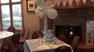 B is for Baby Boy Shower