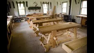 Announcing our 2019 Traditional Woodworking Classes!