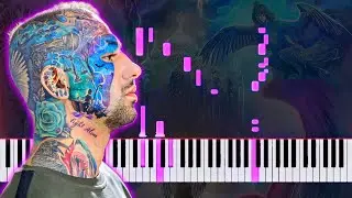 Amir Tataloo - Behesht - Piano Tutorial | امیر تتلو - بهشت - آموزش پیانو