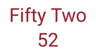 Fifty To Hundreds Spelling @ChuChuTV