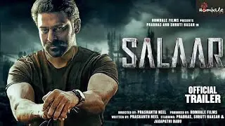 Salaar | Official Trailer | Prabhas | Shruti Haasan |Prashanth Neel |Hombale Films |Concept Trailer