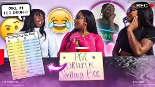 DRUNK SPELLING BEE *VERY FUNNY!!*