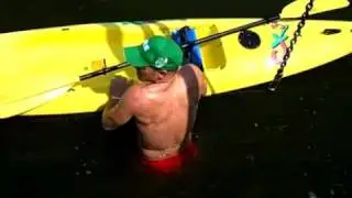 Florian Kayaking