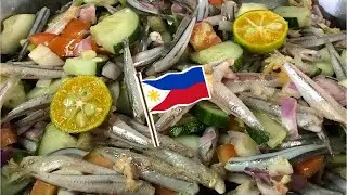 DILIS KINLAW / ANCHOVIES SALAD #philippineedition #food #recipe