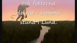 Ett gammalt fult och elakt troll (vers 1 och 2) (med text)