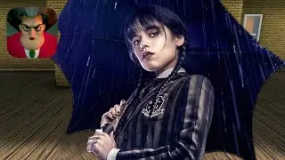 Scary Teacher 3D Wednesday Addams Dance Part 69 Full History New Update Levels (IOS ANDROID) 6.1